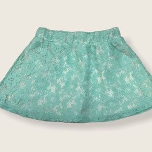 🌺 PIPER Lace Skirt With Built-In Shorts